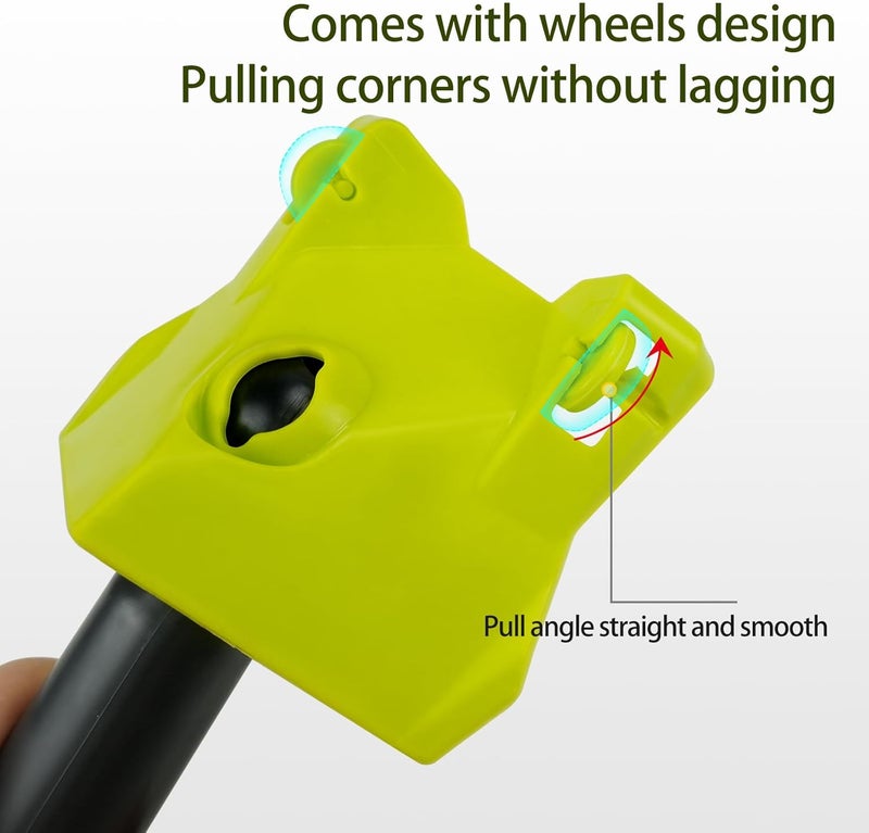 TUDUD Store Drywall Corner Edger Tool Adjustable Handle Angle Corner Paint Repair Tool with Extension Pole for Walls, Edge Painting and Trimming - Image 4